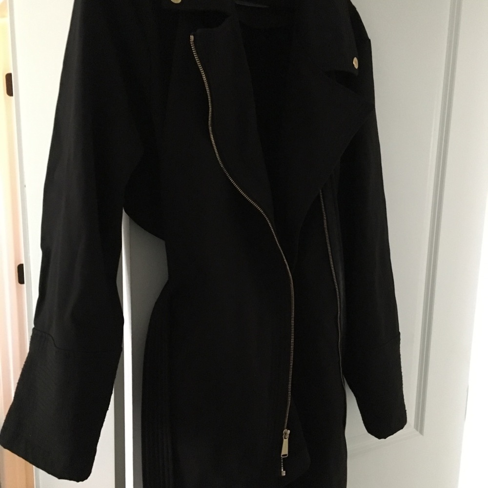Michael Kors black coat